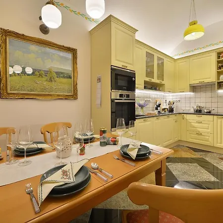 Dalia Janackovo Nabrezi Apartman Prága